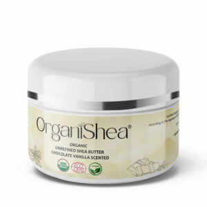 Organic Shea Butter 100g Chocolate Vanilla