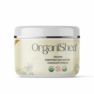 Organic Shea Butter 200g Chocolate Vanilla